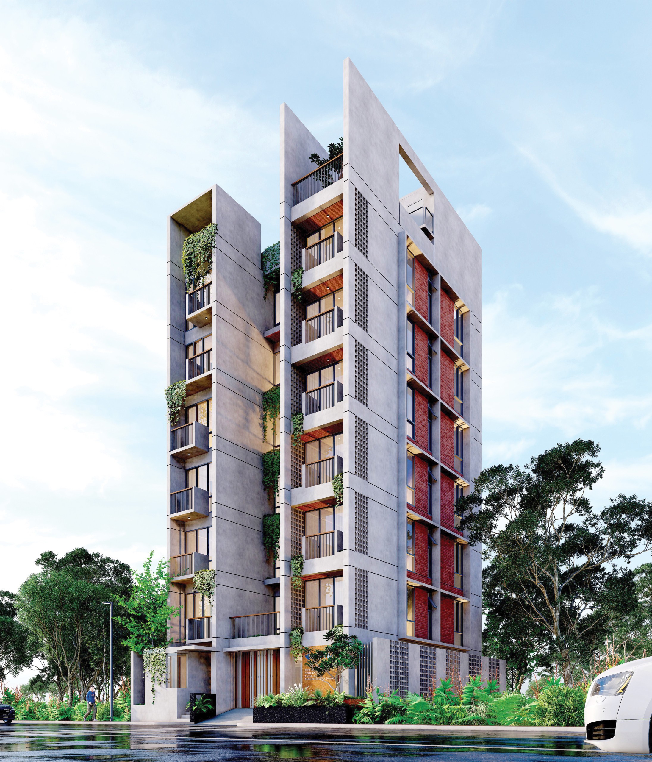 Project @Block- M, Bashundhara R/A